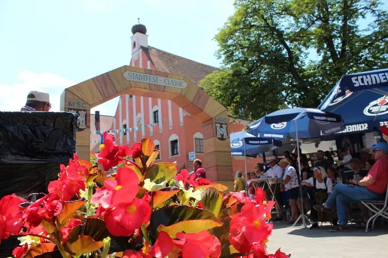 MSC Neustadt beim Jubiläumsstadtfest 2023
