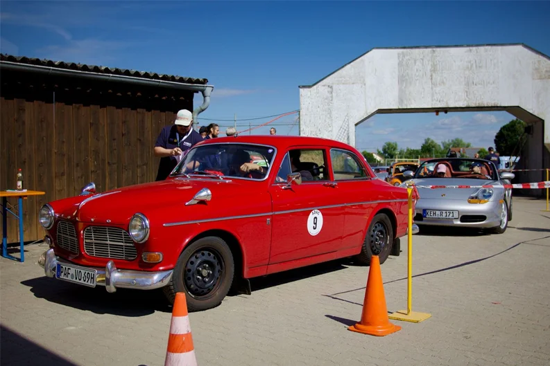 Oldtimer bei der Storico 2026